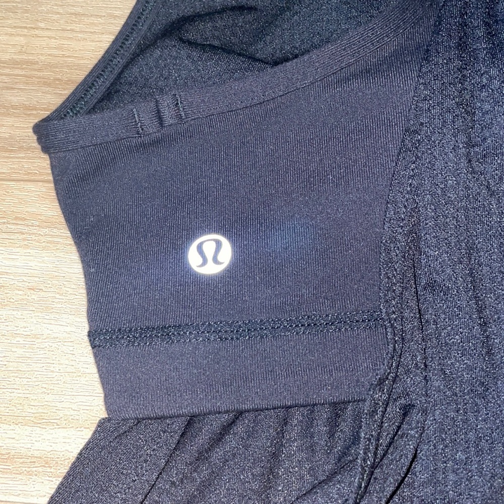 Lululemon no limits black tank top - Picture 7 of 10